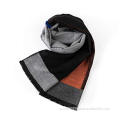 Viscose scarf for men in winter